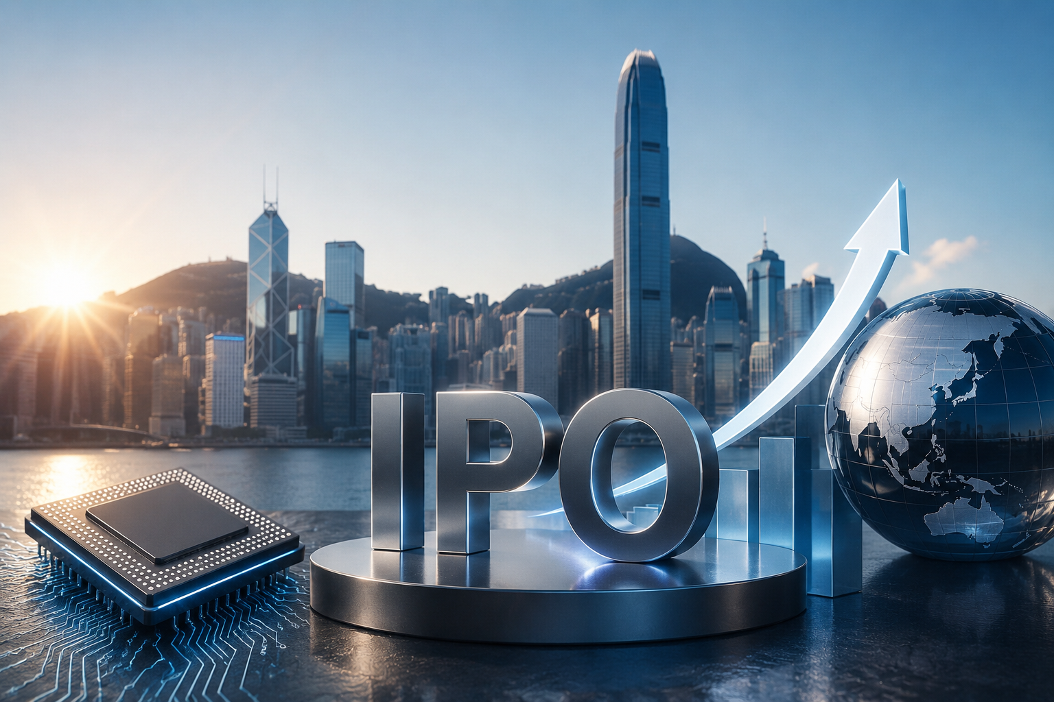 港交所迎來年內最大IPO 內地AI晶片龍頭擬集資逾200億