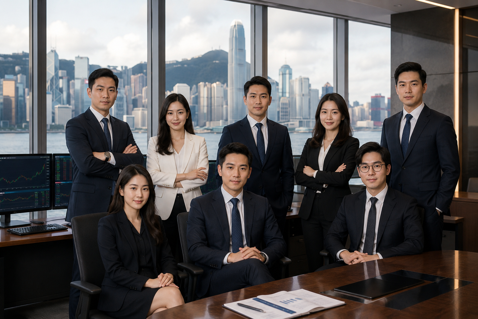 香港金融區辦公大樓